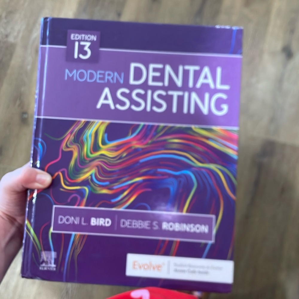 Dental Assisting Book
